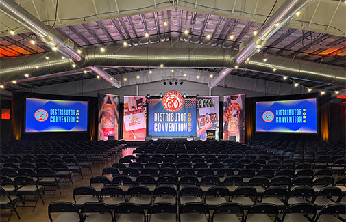 New Belgium Brewing Distributor Convention – Loveland, CO