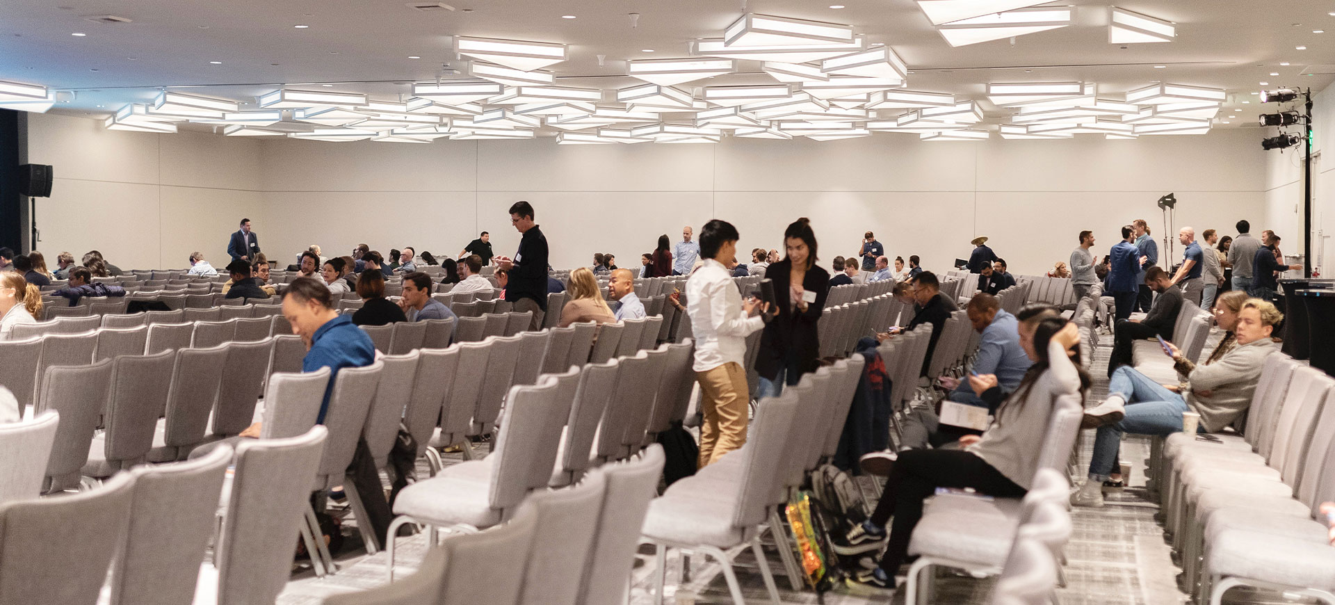 seating design, live event production