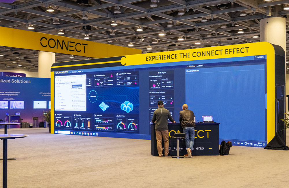 CVENT Connect event expo design