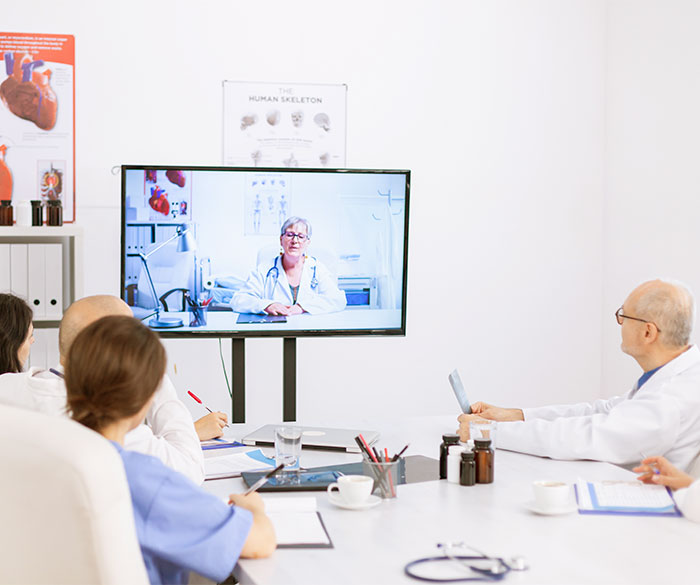 Professional Event Production for hybrid medical trainings